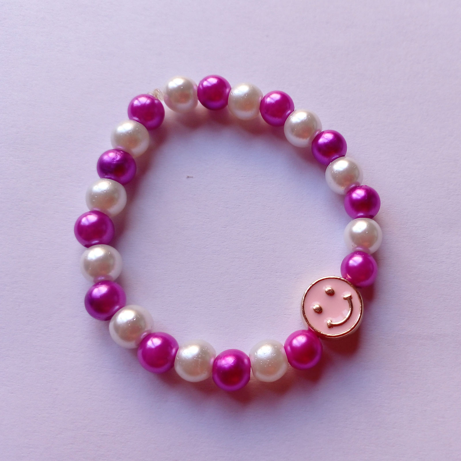 نیم ست دخترانه مدل استیکر لبخند کد HCK082