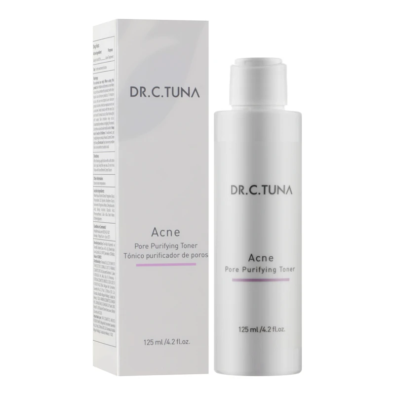 تونر دکتر جی تونا مدل Acne حجم 125 میلی لیتر