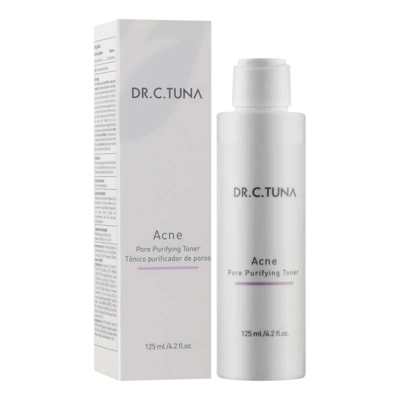 تونر دکتر جی تونا مدل Acne حجم 125 میلی لیتر