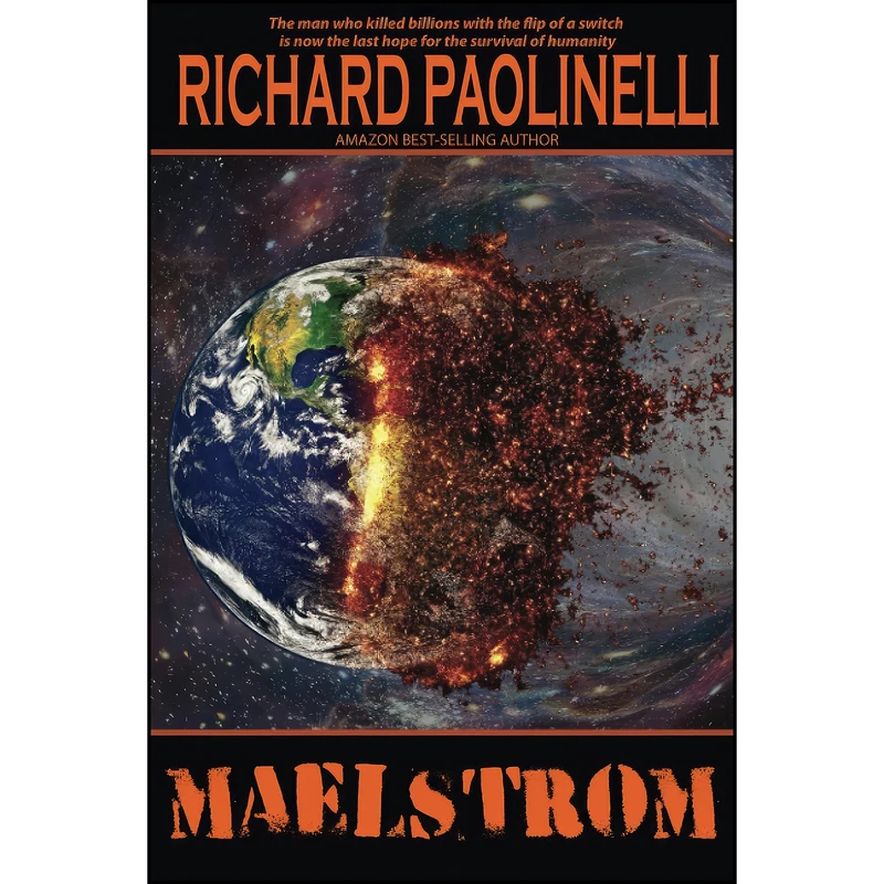 کتاب Maelstrom اثر Richard Paolinelli انتشارات تازه ها
