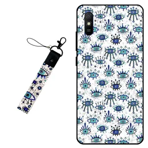 Megafone Devil eye 6464 Cover for Xiaomi Redmi 9A / Redmi 9i With Wrist strap