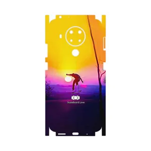 MAHOOT Skateboard-FullSkin Cover Sticker for Nokia 5.4