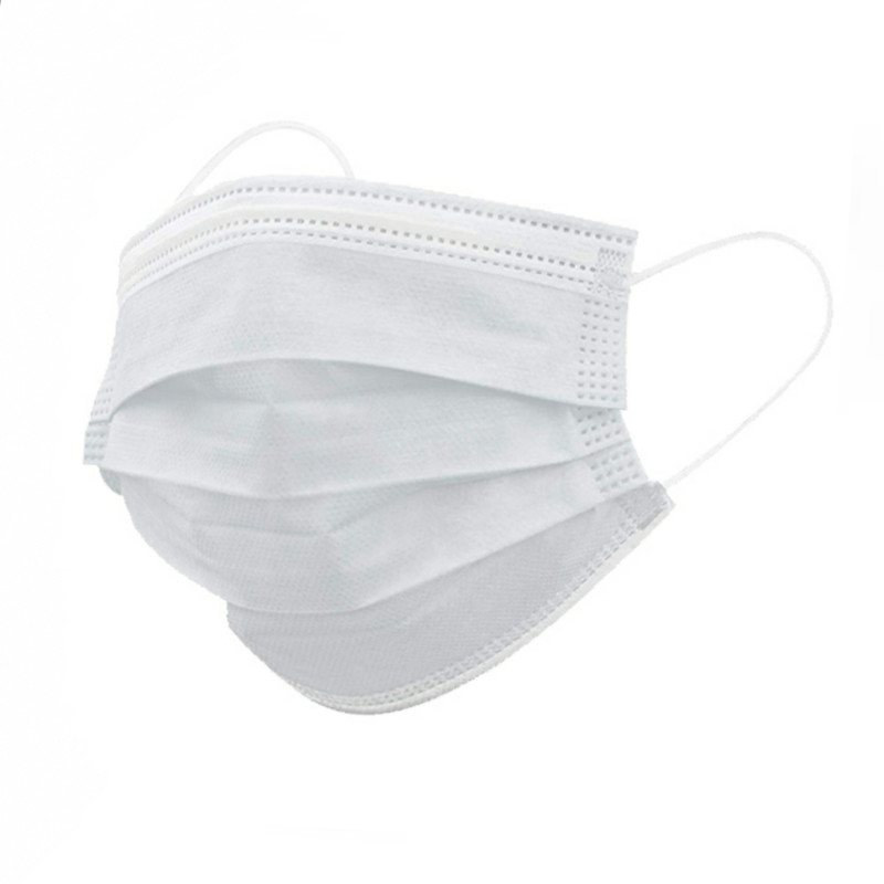 ماسک تنفسی پلیمد مدل mlt بسته ۵۰ عددی