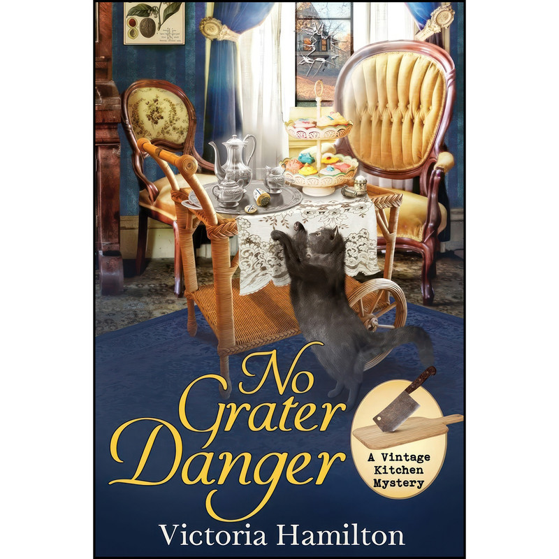 کتاب No Grater Danger اثر Victoria Hamilton انتشارات تازه ها