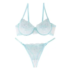 ست شورت و سوتین زنانه برتا مدل توری کد 2020GI