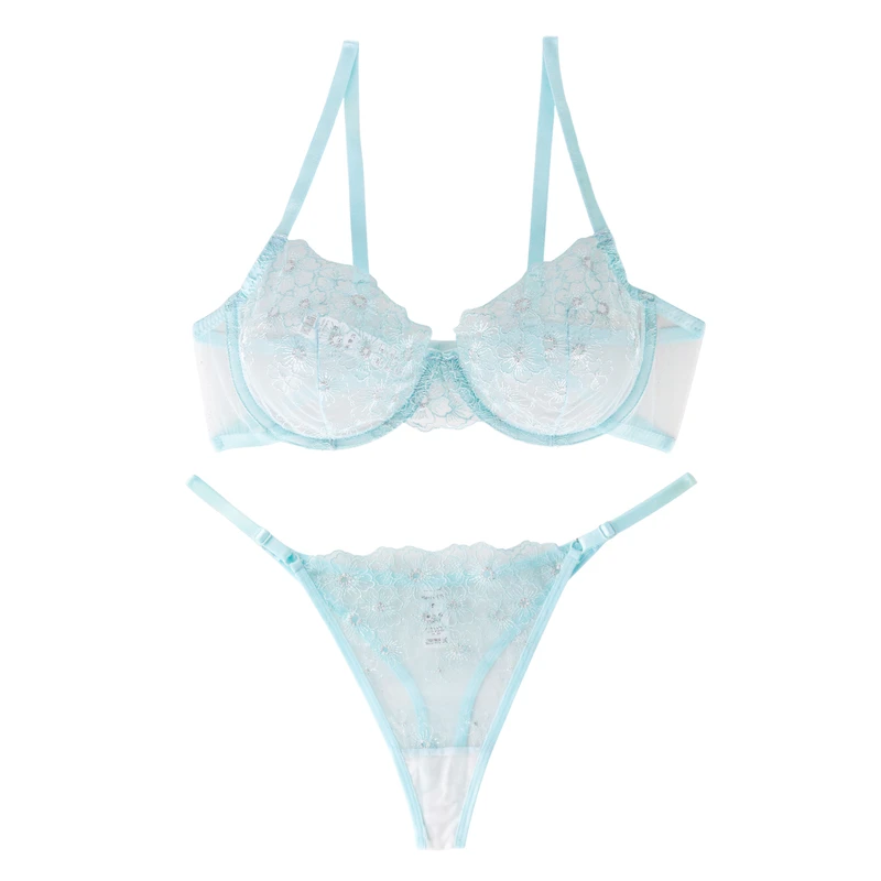 ست شورت و سوتین زنانه برتا مدل توری کد 2020GI