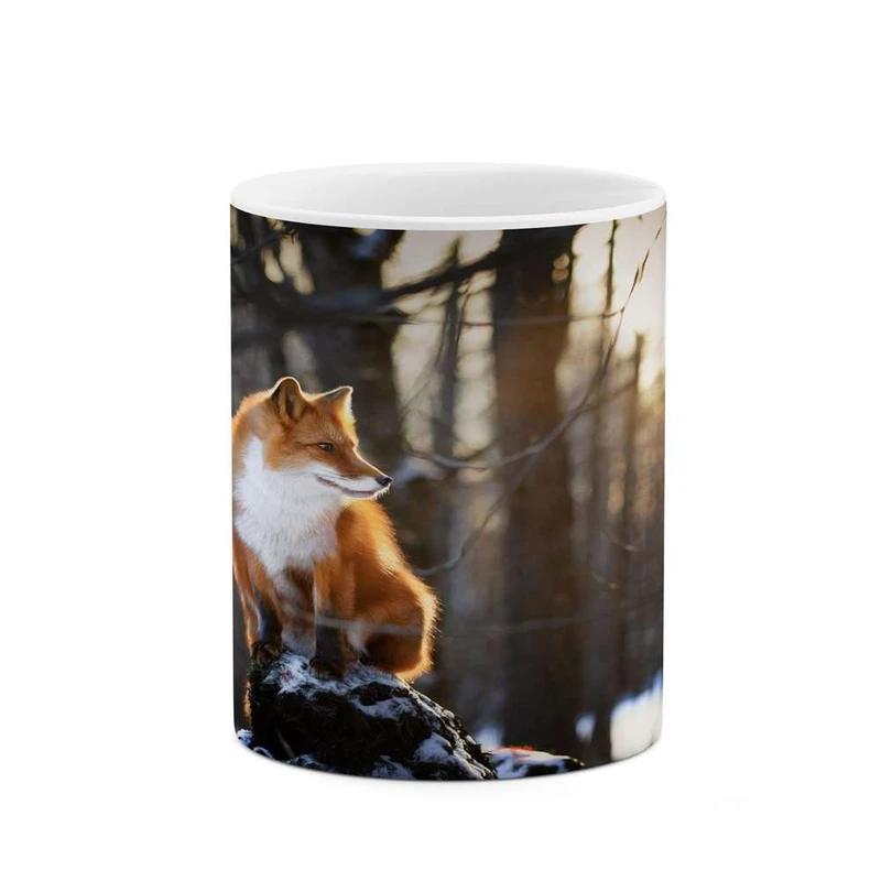 ماگ کاکتی مدل روباه کد mgh14272