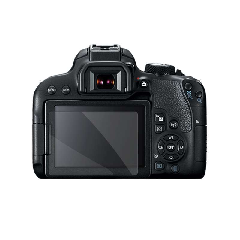 محافظ صفحه نمایشگر هیدروژل راک اسپیس مدل 180H-01Y مناسب برای دوربین کانن EOS 800D