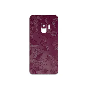 MAHOOT Red-Wildflower Cover Sticker for Samsung Galaxy S9