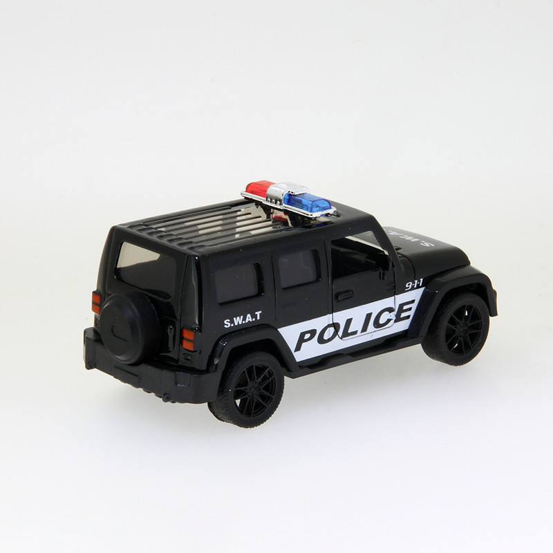 ماشین بازی مدل جیپ پلیس