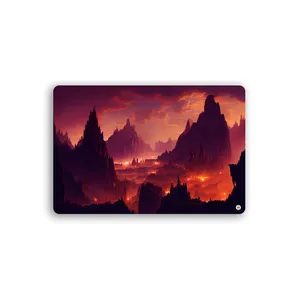 ماوس پد گیمینگ شادیت مدل منظره کد1672 سایز 37*24 سانتیمتر