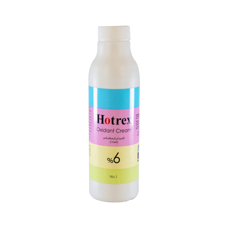کرم اکسیدان هاترکس مدل 01 شش درصدی حجم 150 میلی لیتر