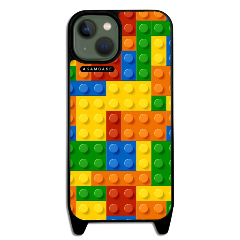 کاور آکام مدل AMCWLA13-LEGO16 مناسب برای گوشی موبایل اپل iPhone 13