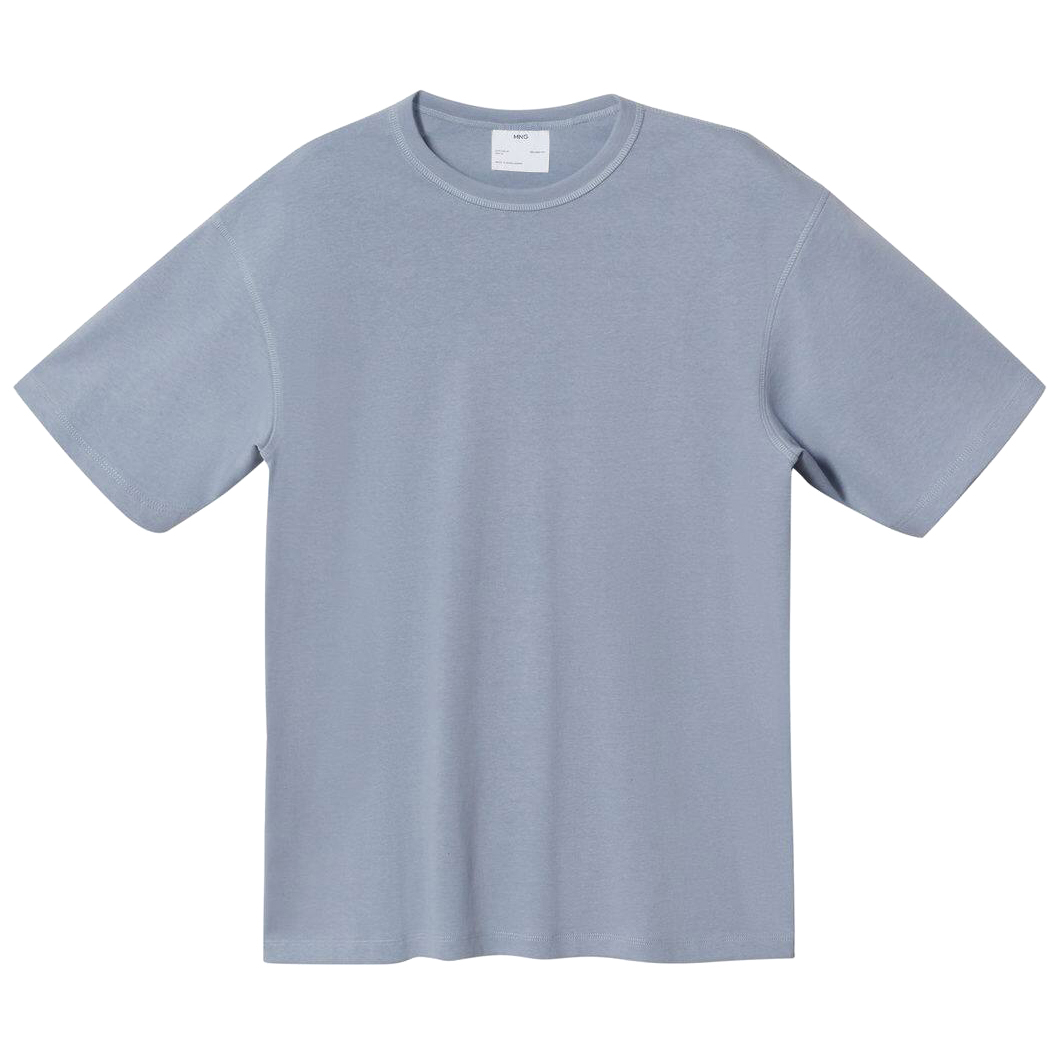 تی شرت آستین کوتاه مردانه مانگو مدل MG032ANO