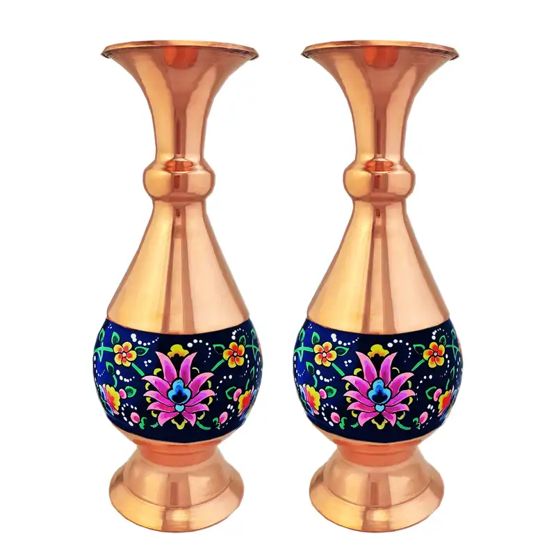 گلدان مسی مدل پرداز کد 1604 بسته دو عددی