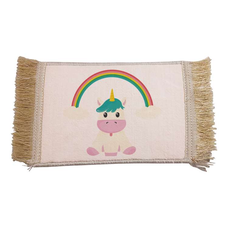 فرش ماشینی دیوارکوب مدل یونیکورن کد 20