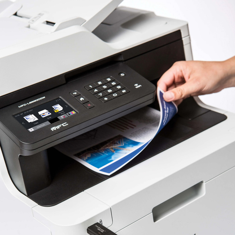 پرینتر چند کاره لیزری برادر مدل MFC-L8690CDW