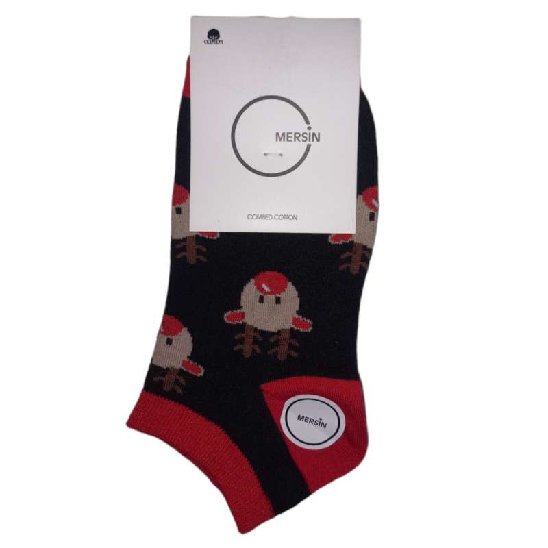 جوراب ساق کوتاه مدل گوزن