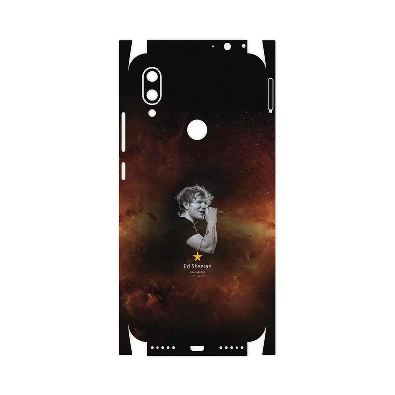 برچسب پوششی ماهوت مدل Ed Sheeran-FullSkin مناسب برای گوشی موبایل شیائومی Redmi 7