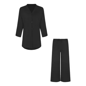 مانتو و شلوار زنانه مدل TW-018