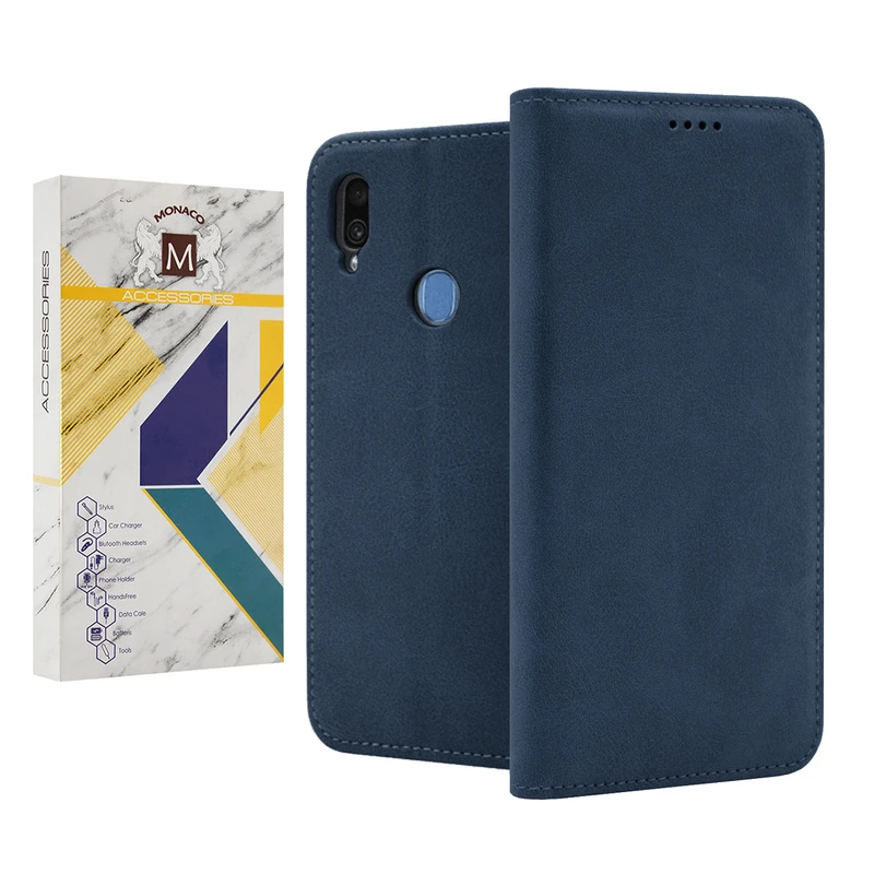   کیف کلاسوری  موناکو  مدل Zenon مناسب برای گوشی موبایل سامسونگ Galaxy A20 / A30 
