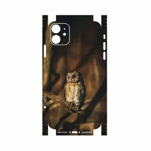 MAHOOT Owl-FullSkin Cover Sticker for Apple iPhone 11