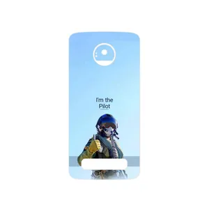MAHOOT Pilot Cover Sticker for Motorola Moto Z