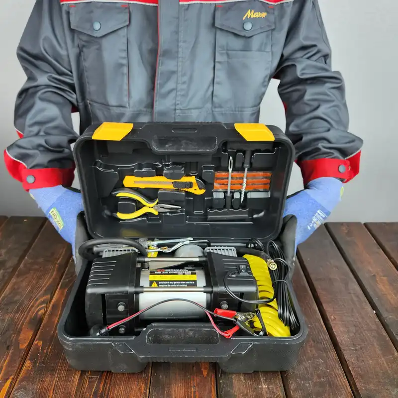 کمپرسور هوا اینتیمکث مدل13001 مجموعه 8 عددی