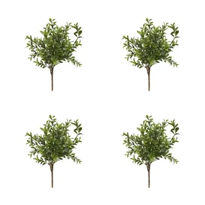 گل مصنوعی مدل گیاه بسته 4 عددی