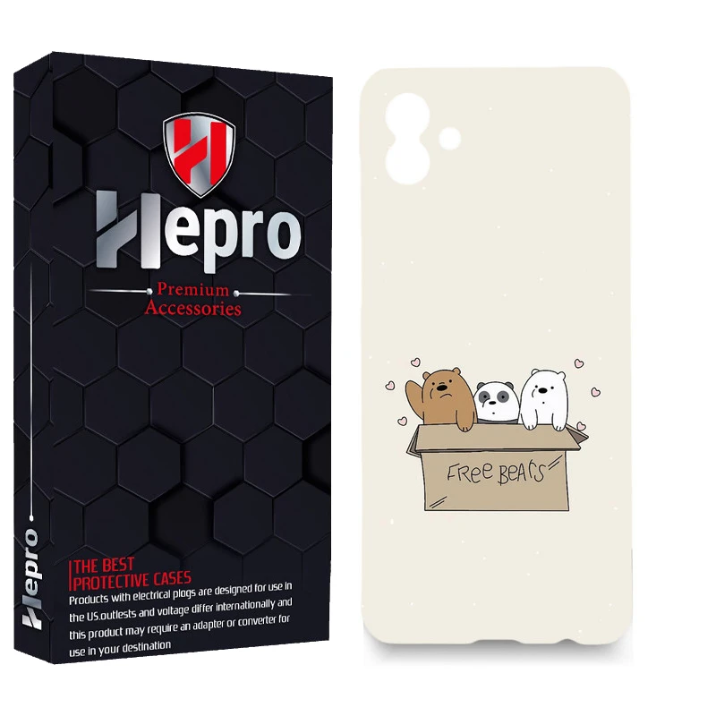 کاور هپرو مدل MC مناسب برای گوشی موبایل سامسونگ Galaxy A04