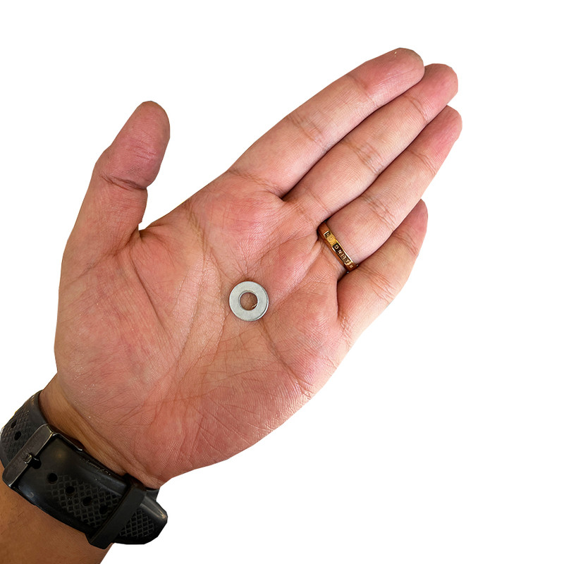 واشر تخت مدل BPM6-15-1 بسته 1500 عددی