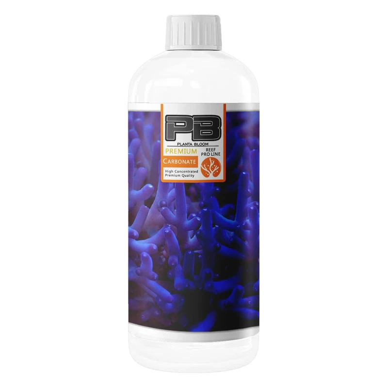 محلول کا اچ-کربنات پلانتا بلوم مدل REEF PRO LINE Carbonate حجم 450 میلی لیتر