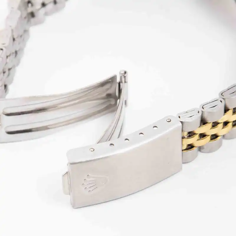 ساعت مچی عقربه ای زنانه  مدل دیت جاست تقویم دار