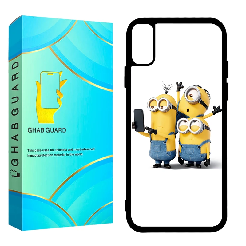 کاور قاب گارد مدل CHAP مناسب برای گوشی موبایل اپل iPhone XS Max