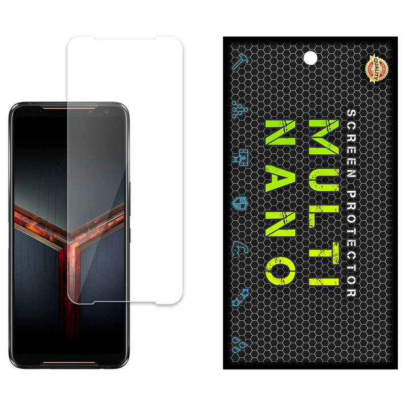 محافظ صفحه نمایش مولتی نانو مدل X-S1N مناسب برای گوشی موبایل ایسوس ROG Phone 2 / ZS660KL