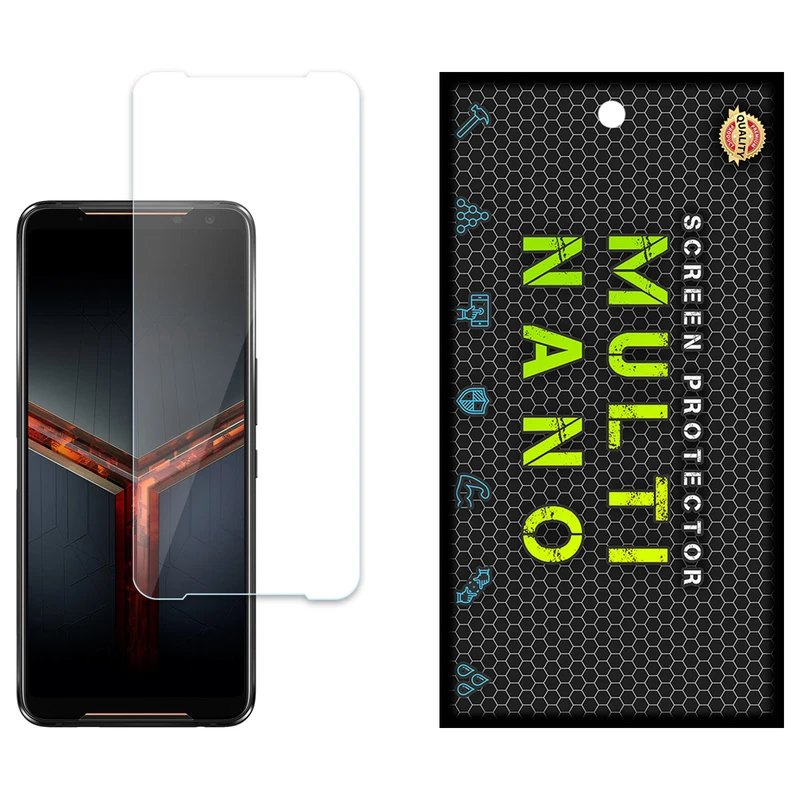 محافظ صفحه نمایش مولتی نانو مدل X-S1N مناسب برای گوشی موبایل ایسوس ROG Phone 2 / ZS660KL