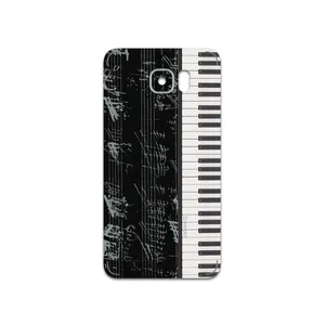 MAHOOT  Piano-Instrument Cover Sticker for Samsung Galaxy Note 5
