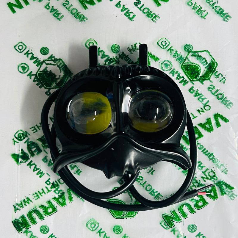 پروژکتور دو کنتاکت موتور سیکلت وارون مدل جغدی کد A-79