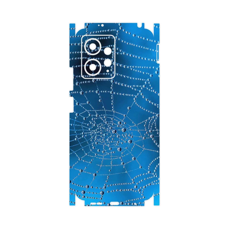 برچسب پوششی ماهوت مدل Spider web-FullSkin مناسب برای گوشی موبایل شیائومی Redmi Note 12 4G