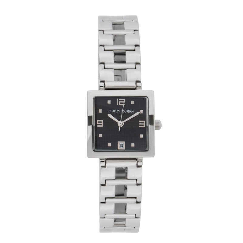 ساعت مچی عقربه‌ای کوارتز زنانه چارلز جردن مدل 116.22B