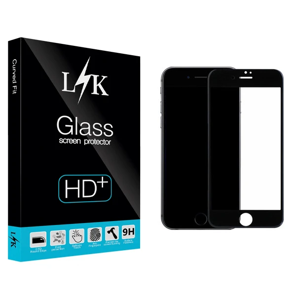 محافظ صفحه نمایش ال کی مدل +LITE مناسب برای گوشی موبایل اپل iPhone 7/8 plus