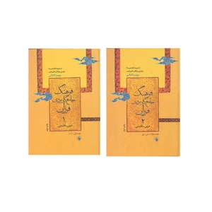 کتاب فرهنگ جامع کابردی فرزان عربی به فارسی اثر پرویز اتابکی انتشارات فرزان روز 2جلدی