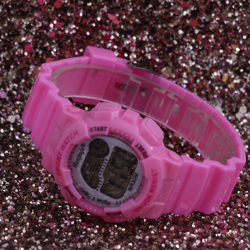 ساعت مچی دیجیتال دخترانه مدل LE 3128 -SOO-SE ساعت مچی دیجیتال دخترانه مدل LE 3128 -SOO-SE