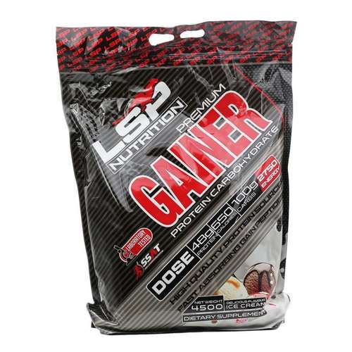 پودر گینر پرمیوم ال اس پی نوتریشند - 4500 گرم