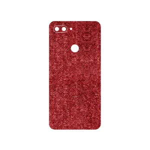 MAHOOT Fabric Texture 4 Cover Sticker for Xiaomi Mi 8 Lite