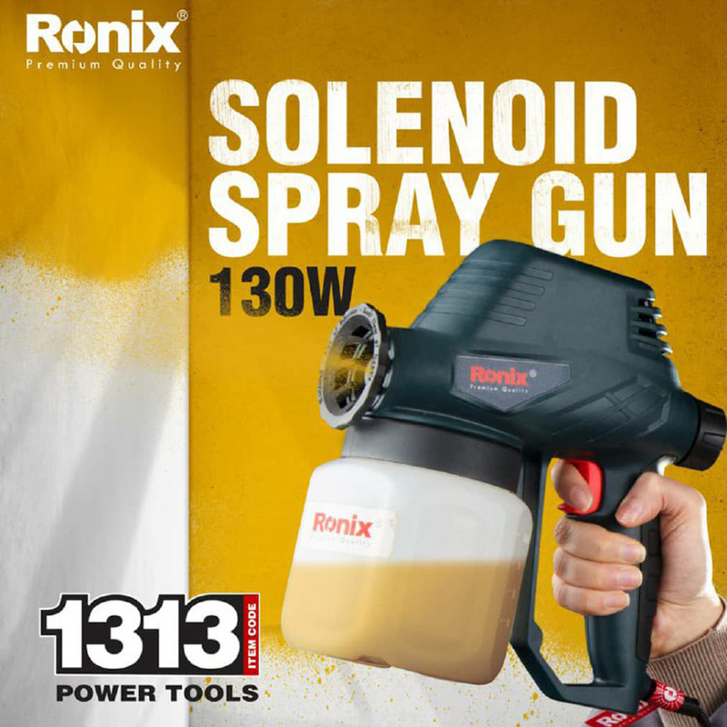 پیستوله برقی رونیکس مدل 1313 به همراه دستکش و عینک محافظ