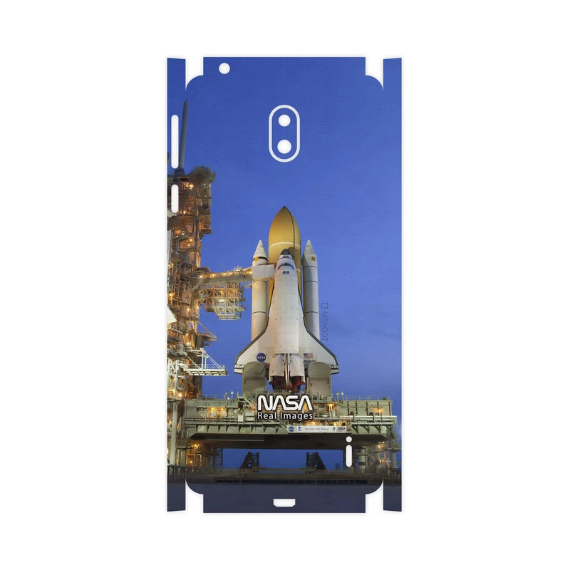 برچسب پوششی ماهوت مدل NASA-Space-Shuttle-FullSkin مناسب برای گوشی موبایل نوکیا 1 Plus