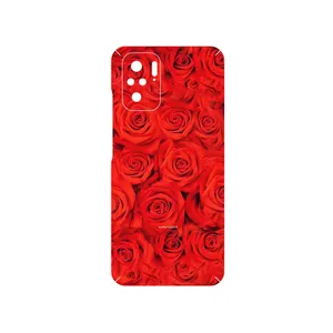MAHOOT Red_Flower Cover Sticker for Xiaomi Poco M5s
