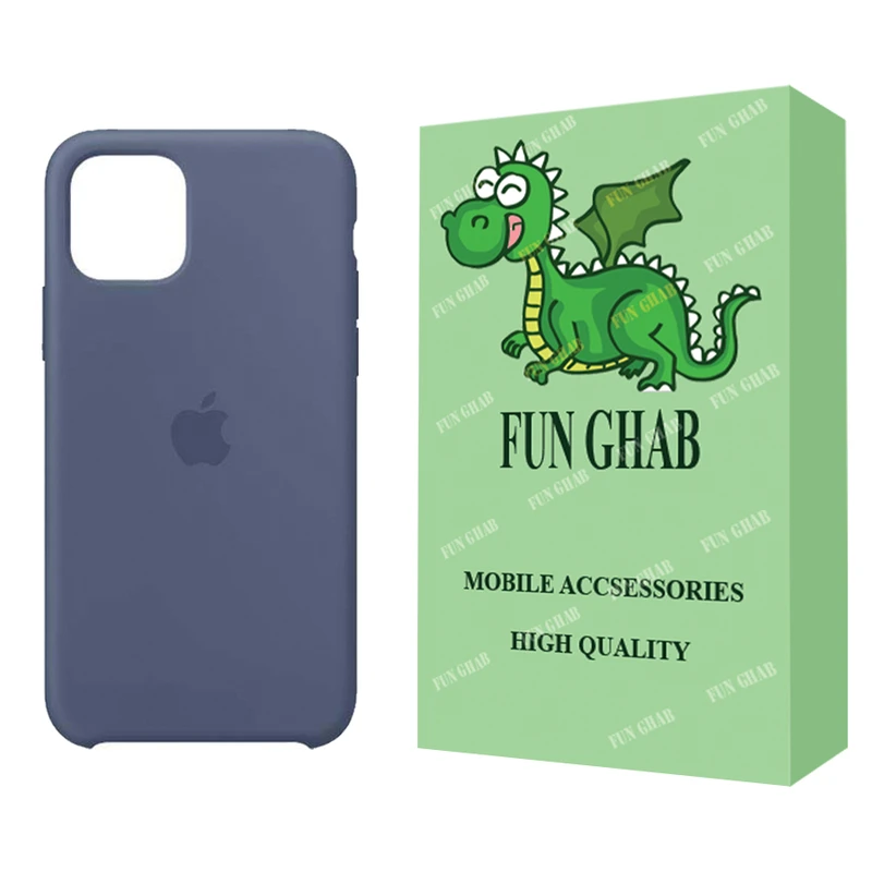 کاور فان قاب مدل سیلیکونی طرح SLB مناسب برای گوشی موبایل اپل iPhone 11