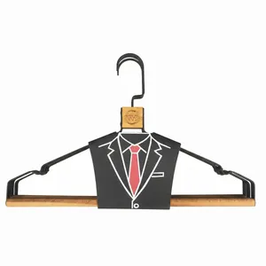 چوب لباسی دبلیو اس مدل X7 بسته ۳ عددی